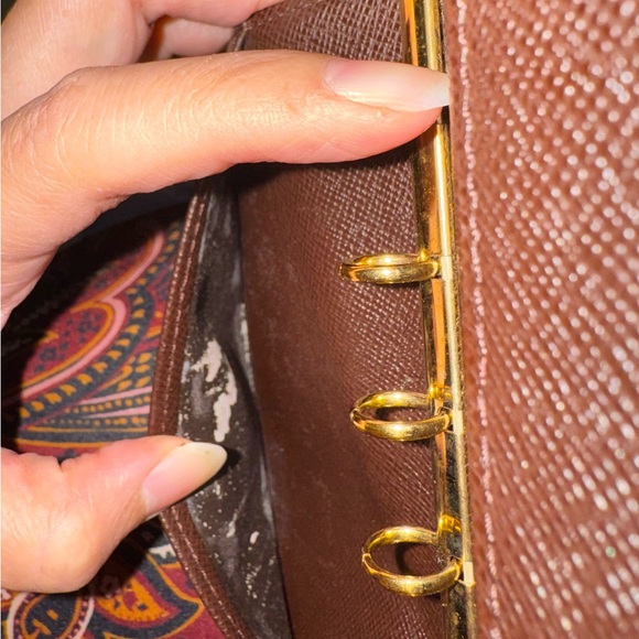 Louis Vuitton Agenda PM in Damier Ebene - Picture 6 of 7